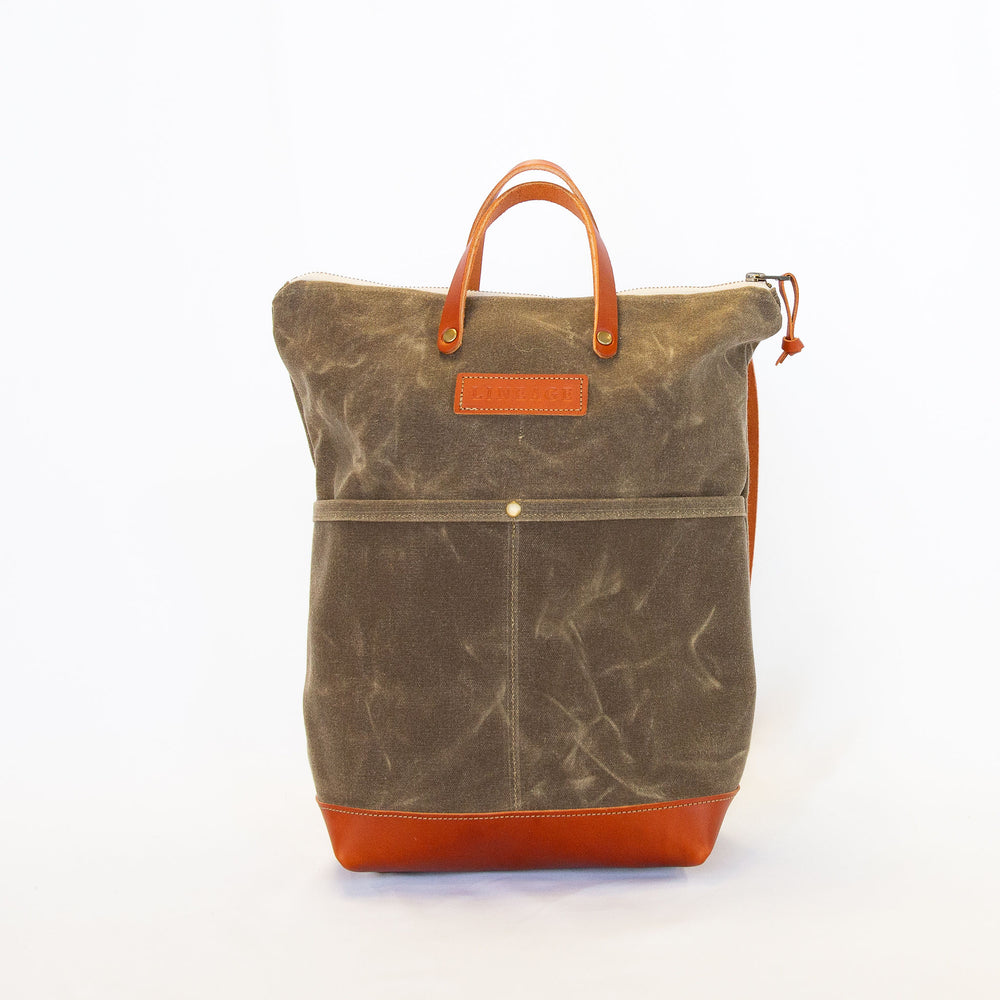 York Deluxe Backpack - Field Tan